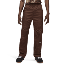 Men's - Jordan Essential Double Knee Woven Pants  - Baroque Brown/Sail