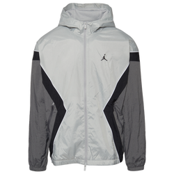 Men's - Jordan Essential Draft Jacket  - Black/Light Smoke