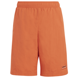 Boys' Grade School - adidas Originals Adventure Shorts - Orange/Multi