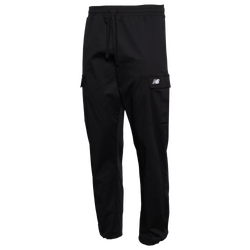 Men's - New Balance Combat Cargo Pants  - Black/White
