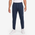 Jordan Essential Fleece Baseline Pants  - Men's Navy/White