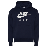 Blue just do it hoodie hotsell