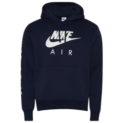 Blue nike air hoodie best sale