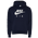 Nike Just Do It Hoodie  - Men's Navy/White