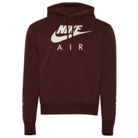 Burgundy/White