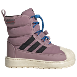 Girls' Toddler - adidas Originals Superstar 360 Boot 2.0  - Magic Mauve/Blue Rush/Core Black