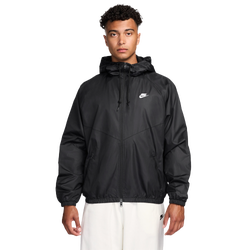 Men's - Nike NSW Windrunner Jacket  - Black