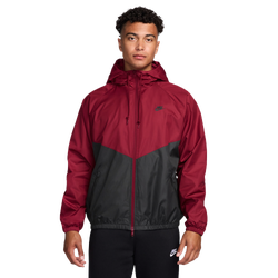 Pour hommes - Nike Veste NSW Windrunner - Cramoisi équipe/Noir