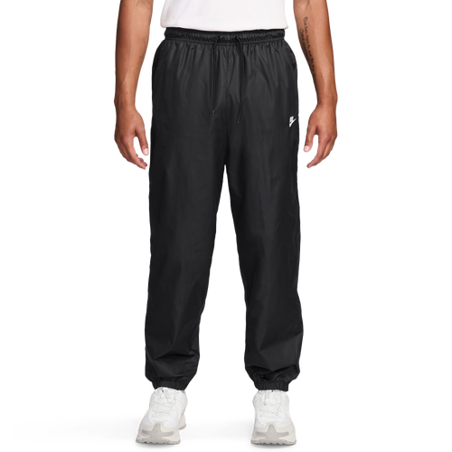 Nike | Men's Windrunner Lined Pants, Black/White, Size XL
