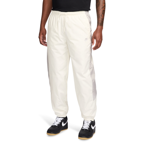 Nike Men's NSW Windrunner Pants - Size XL - Light Iron Ore/Sail