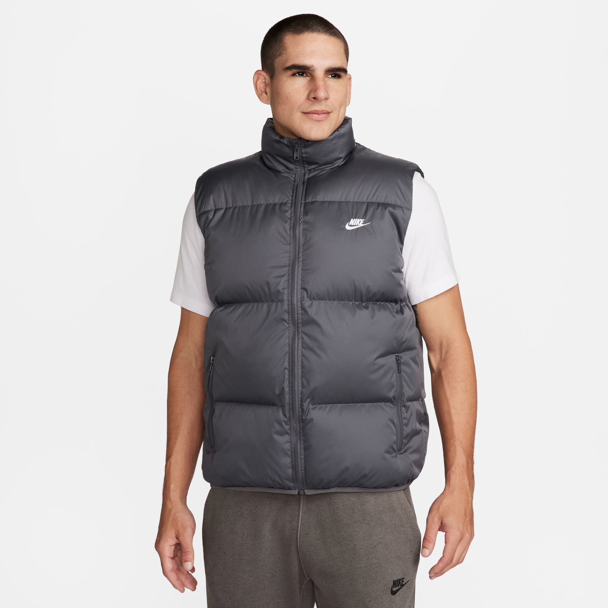 Grey nike vest online