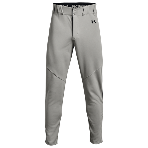 

Under Armour Mens Under Armour Utility Baseball Piped Pant 22 - Mens Gray/Black Size M