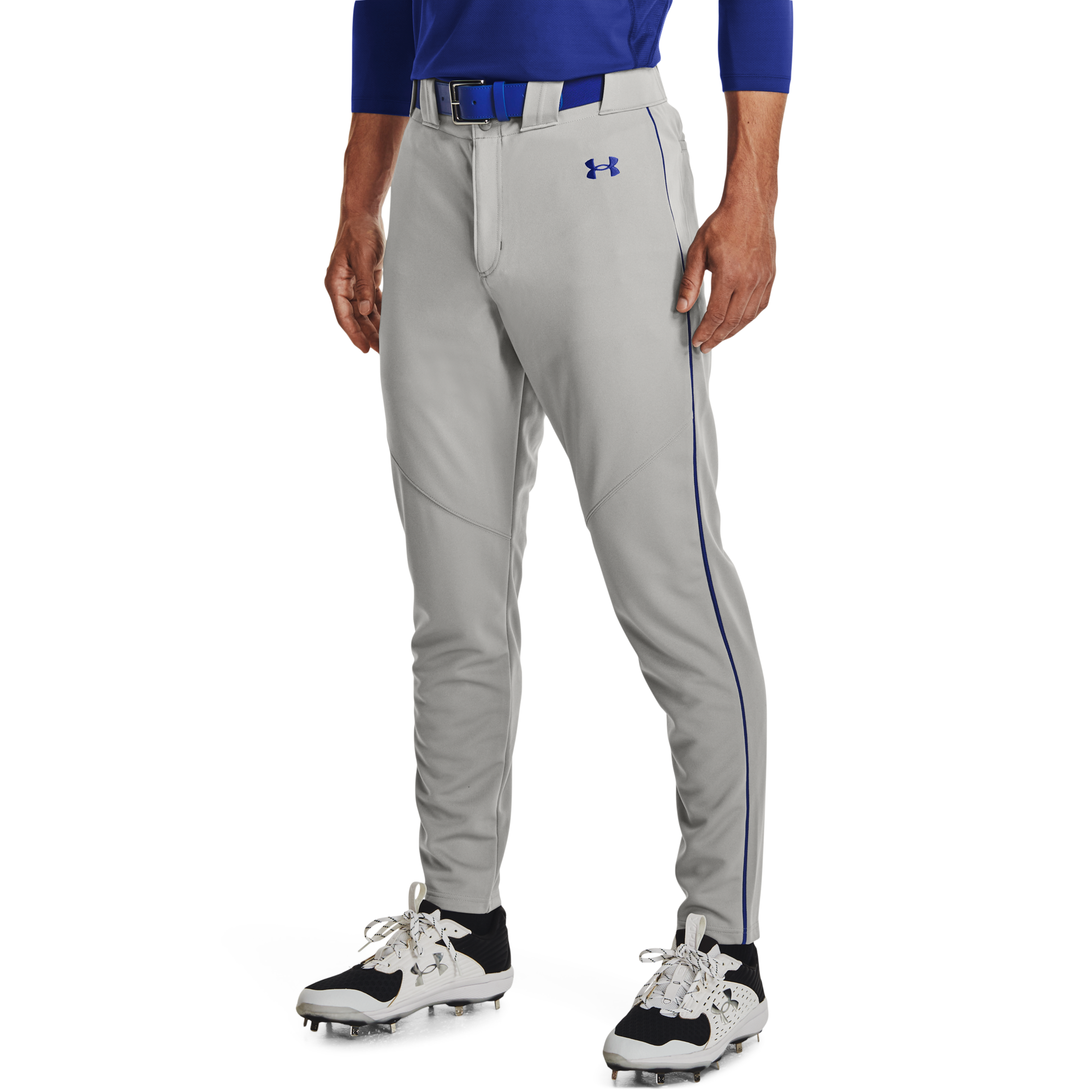 under armour heater piped baseball pants