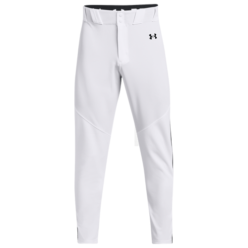 

Under Armour Mens Under Armour Utility Baseball Piped Pant 22 - Mens White/Black Size XXL