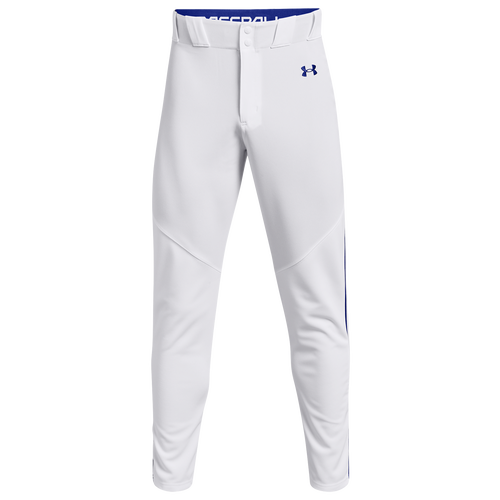 

Under Armour Mens Under Armour Utility Baseball Piped Pants 22 - Mens Royal/White Size XL