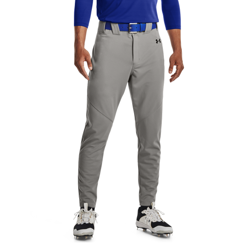 

Under Armour Mens Under Armour Utility Baseball Pants 22 - Mens Black/Gray Size M