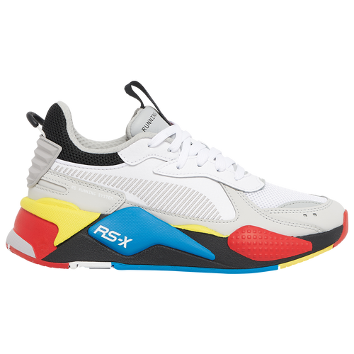 

PUMA Boys PUMA RS-X - Boys' Grade School Running Shoes White/Grey/Multi Size 4.5