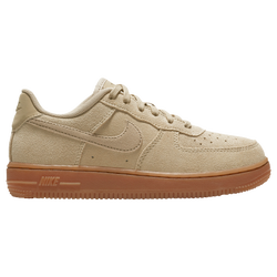 Boys' Preschool - Nike Air Force 1 Low - Mushroom
