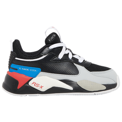 Boys' Preschool - PUMA RS-X - Black/Grey/Multi