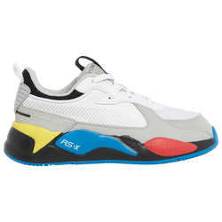 Boys' Preschool - PUMA RS-X - White/Grey/Multi