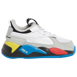 Boys' Toddler - PUMA RS-X - White/Grey/Multi