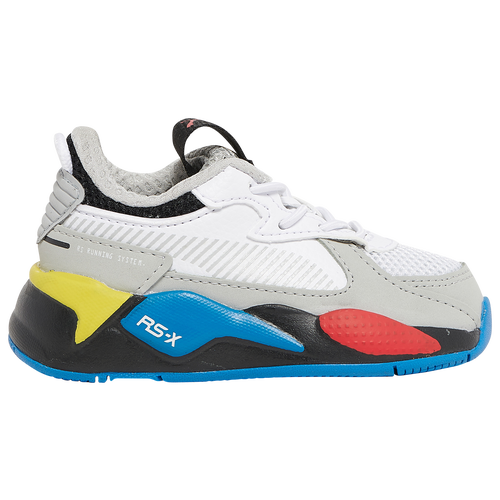 

PUMA Boys PUMA RS-X - Boys' Toddler Shoes White/Grey/Multi Size 05.0