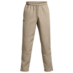 Men's - Under Armour Legacy Windbreaker Pants - Black/Beige