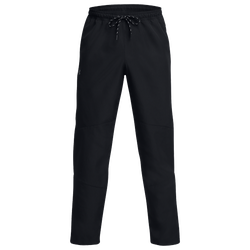 Men's - Under Armour Legacy Windbreaker Pants - Black/Black