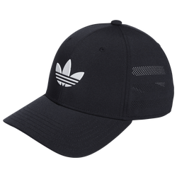 Men's - adidas Originals Beacon 5 Adjustable Hat  - Black/White