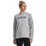 Under Armour Softball Graphic Hoodie - Women's Mod Gray/Pitch Gray