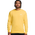 Nike Club Crew  - Men's White/Yellow