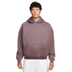 Men's - Nike Devin Booker TF SI BRSH Pullover Hoodie  - Brown