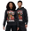 Jordan Flight Graphic Fleece Pullover  - Men's Off Noir