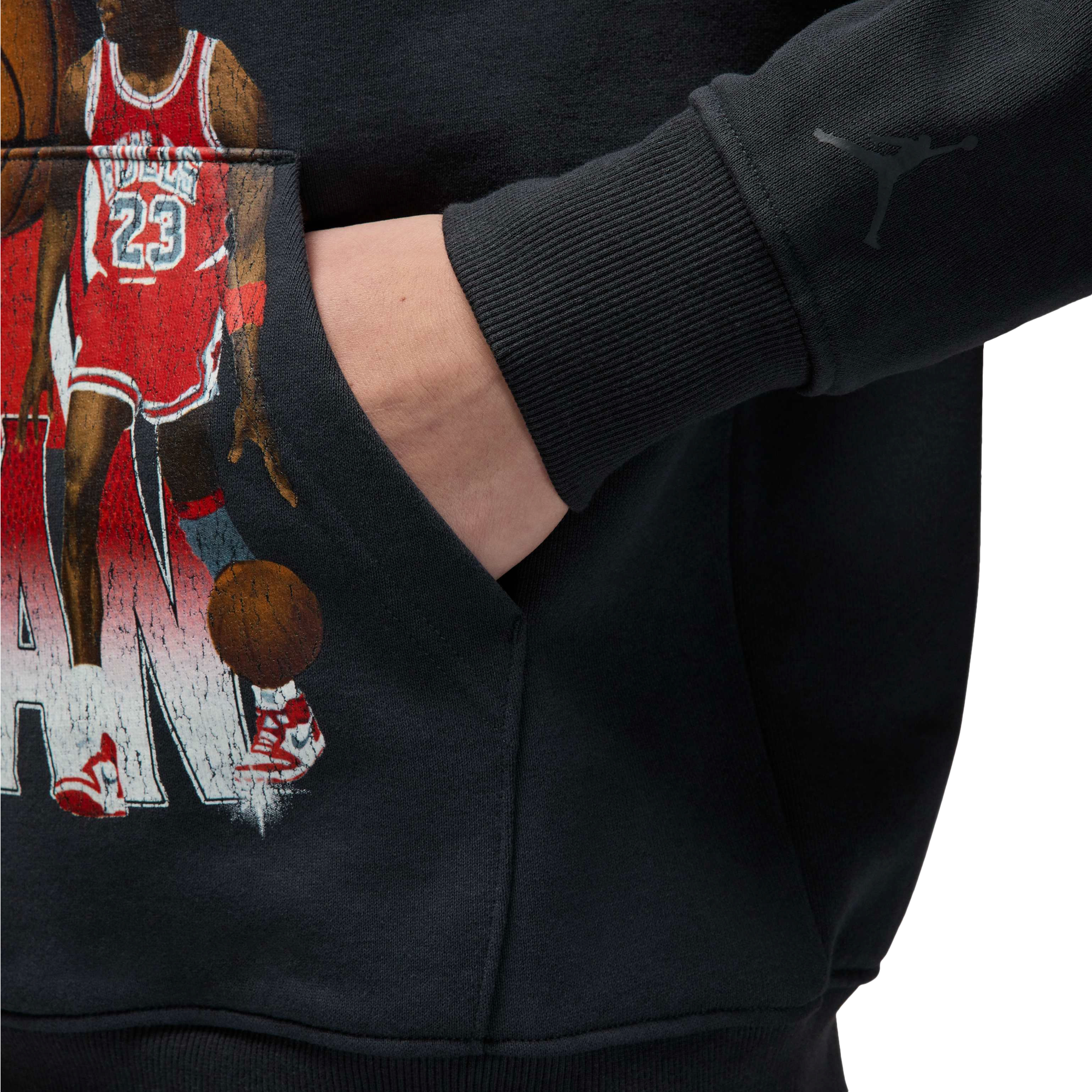 Jordan Flight Graphic Fleece Pullover