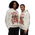 Jordan Flight Graphic Fleece Pullover  - Men's Sail