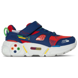 Boys' Preschool - Skechers Gametronix 2.0 - Blue/White/Red