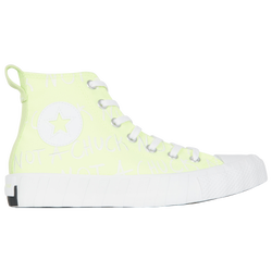 Boys' Grade School - Converse UNT1TL3D Hi - White/Volt