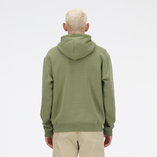 New balance pullover hoodie best sale