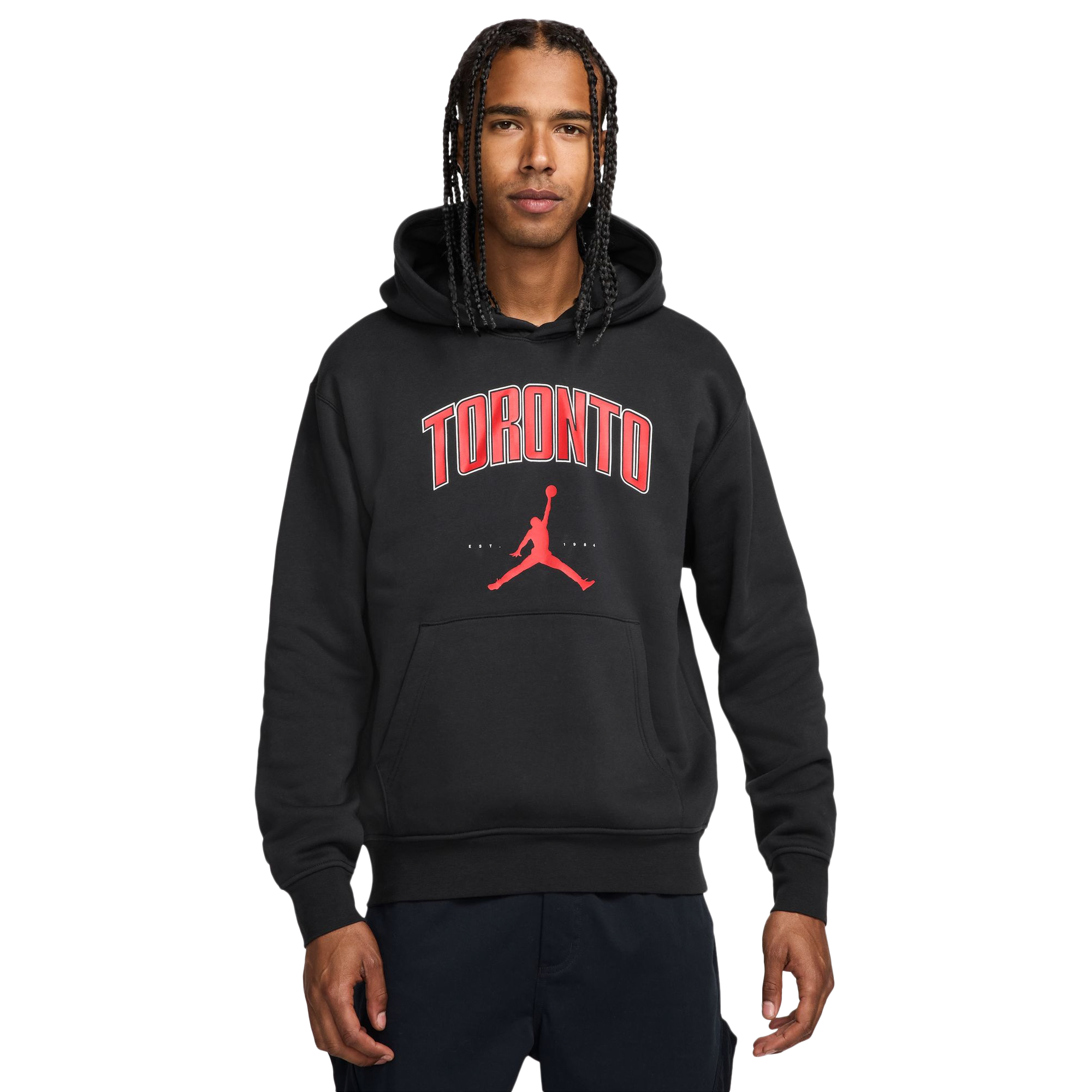 Jordan Toronto City HBR Fleece Pullover  - Men's