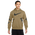 Nike Club Basketball Graphic Neo Varsity Hoodie  - Men's Beige/Olive