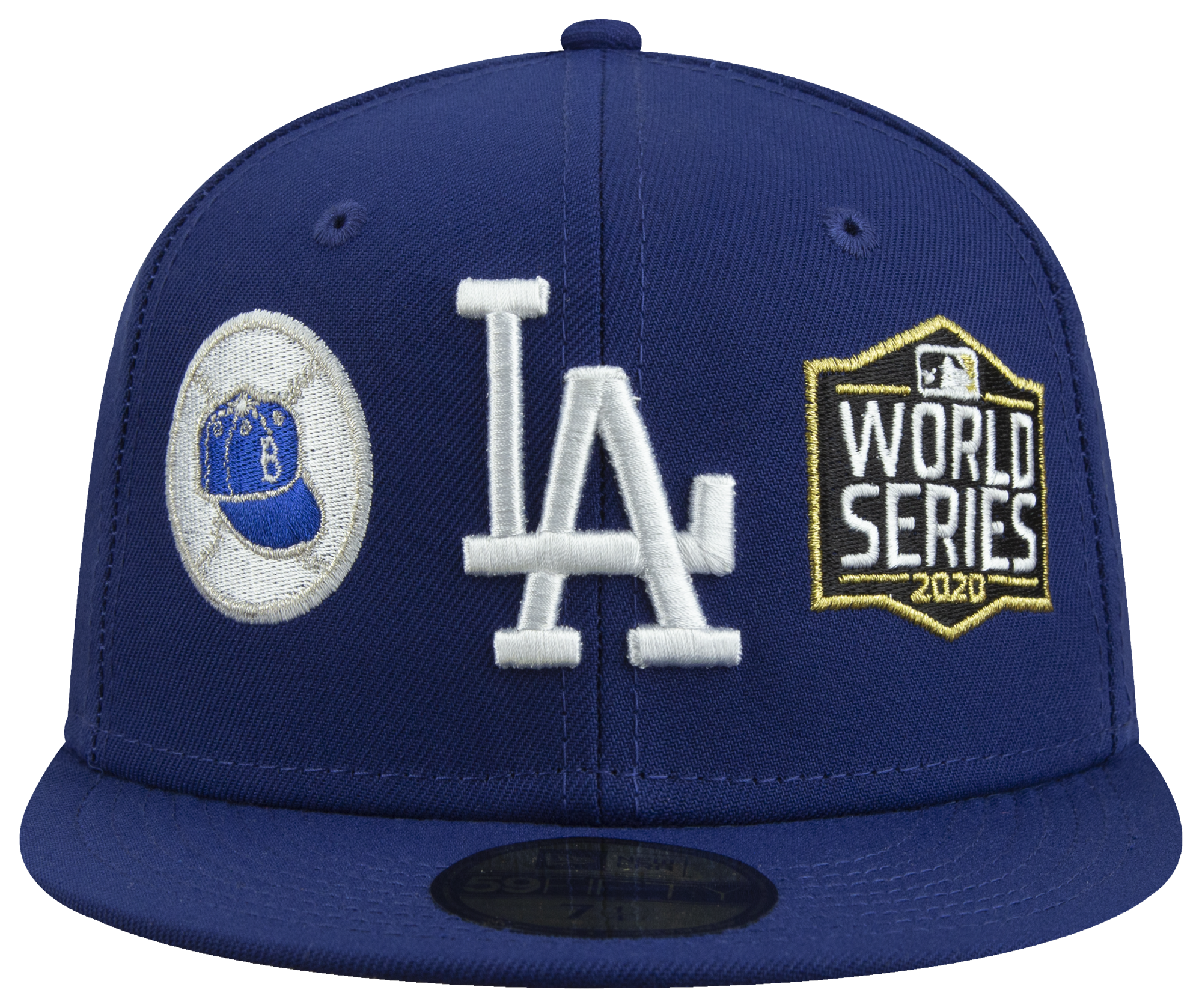 New Era Dodgers 5950 Historic Champ Fitted Hat - Men's | Kingsway Mall