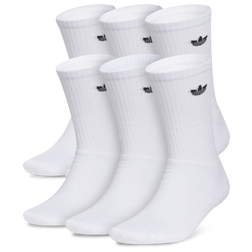adidas Originals Trefoil 6 Pack Quarter Socks - Adult | Champs