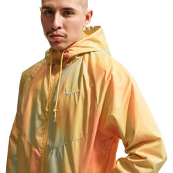 Men's - Nike Windrunner Jacket  - Yellow/Black