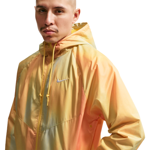 Nike Men's Windrunner Jacket - Size S - Yellow/Black