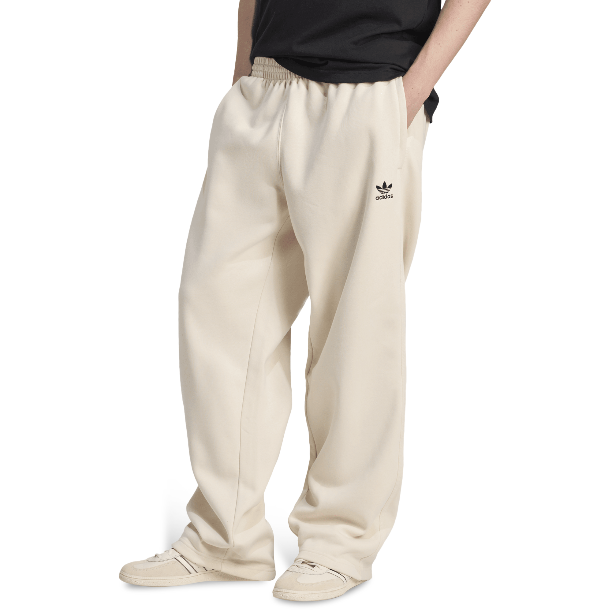 STORM FLEECE PRO EMB LONG PANTS オフホワイト　L 74454075 メンズウェア