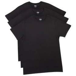 Men's - CSG Three Pack T-Shirt  - Black/Black
