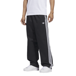 Men's - adidas Twill Pants  - Black