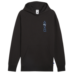 Men's - PUMA X Playstation Graphic Hoodie  - Black