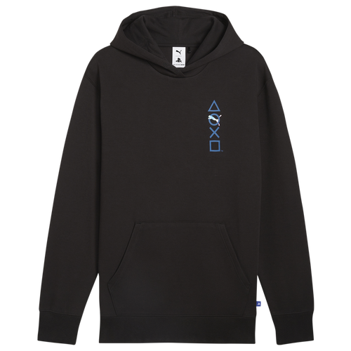 PS LOGO BLUE HOODIE Playstation PS5 Videogame Console Gaming