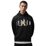 Black/White/Metallic Gold
